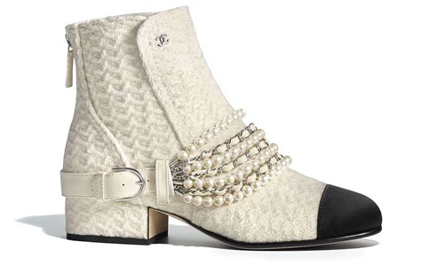 chanel botines|Chanel shoes for women.